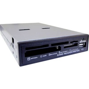 Ultron, Ultron 42565 - 3.5 Zoll Multi-Format Kartenleser, 