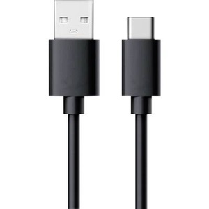 RealPower, RealPower USB 2.0 Anschlusskabel [1x USB-C™ Stecker - 1x USB-C™ Stecker] 60.00 cm Schwarz, RealPower USB-Kabel USB 2.0 USB-A Stecker, USB-C® Stecker 0.60 m Schwarz 255650