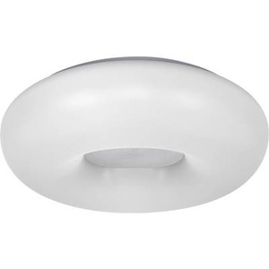LEDVANCE, LEDVANCE SMART+ TUNABLE WHITE Donut 400 WT 4058075486300 LED-Deckenleuchte Weiß 24 W, Ledvance SMART+ WiFi 26-W-LED-Deckenleuchte ORBIS DONUT, 2400 lm, Tunable White, dimmbar