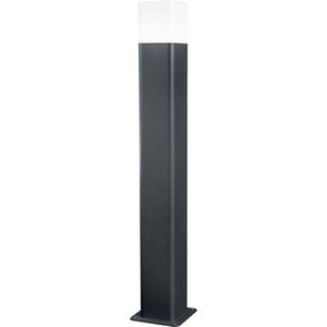 LEDVANCE, LEDVANCE SMART+ CUBE MULTICOLOR 50CM Post 4058075478152 LED-Standleuchte 9.5 W Dunkelgrau, Weiß, Ledvance SMART+ WiFi 10-W-LED-Sockelleuchte CUBE POST, Aluminium, 500 lm, warmweiß, RGB, IP44, 50 cm