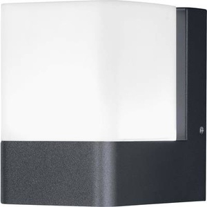 LEDVANCE, LEDVANCE SMART+ CUBE MULTICOLOR Wall 4058075478114 LED-Außenwandleuchte 9.5 W Dunkelgrau, Weiß, Ledvance SMART+ WiFi 10-W-LED-Wandleuchte CUBE WALL POST, Aluminium, 500 lm, warmweiß, RGB, IP44