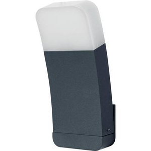 LEDVANCE, LEDVANCE SMART+ CURVE MULTICOLOR DG 4058075478336 LED-Außenwandleuchte 9 W Dunkelgrau, Weiß, Ledvance SMART+ WiFi 10-W-LED-Wandleuchte CURVE, Aluminium, 550 lm, warmweiß, RGB, IP44, anthrazit