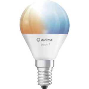 LEDVANCE, LEDVANCE SMART+ EEK: A+ (A++ - E) SMART+ WiFi Mini Bulb Tunable White 40 5 W/2700K E14, Ledvance SMART+ WiFi 4,9-W-LED-Lampe P40, E14, 470 lm, Tunable White, dimmbar, Alexa, App