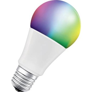 LEDVANCE, LEDVANCE SMART+ EEK: A+ (A++ - E) SMART+ WiFi Classic Multicolour 60 9 W/2700K E27 9 W, LEDVANCE 3er-Set SMART+ WiFi 9-W-LED-Lampe A60, E27, 806 lm, RGBW, 2700-6500 K, dimmbar, Alexa, App