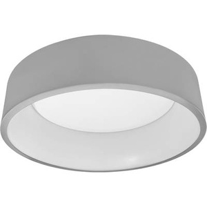 LEDVANCE, LEDVANCE SMART+ TUNABLE WHITE Cylinder 450 GR 4058075486584 LED-Deckenleuchte Grau 24 W App steuerbar, Dimmbar, Ledvance SMART+ WiFi 26-W-LED-Deckenleuchte ORBIS CYLINDER, 2490 lm, Tunable White, dimmbar