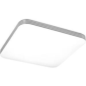 LEDVANCE, LEDVANCE Deckenlampe ORBIS SENSOR QUADRATISCH, LEDVANCE 4058075472815 Orbis LED-Deckenleuchte mit Bewegungsmelder LED 50 W Weiß