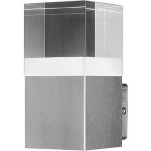 LEDVANCE Endura Style Cube Crystal 4058075474178 LED-Außenwandleuchte 4.50 W Stahl
