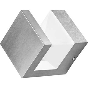 LEDVANCE, LEDVANCE Endura Style Pyramid 4058075477896 LED-Außenwandleuchte 9.00 W Edelstahl, Ledvance LED Wandleuchte Endura Stil Pyramid Rostfreier Stahl 9W - 830