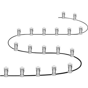 LEDVANCE, LEDVANCE Endura Garden Dot 4058075478473 LED-Lichterkette LED 12 W Transparent, 