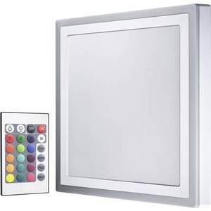 LEDVANCE, LEDVANCE LED Color+white square Wandlampe 40cm, LEDVANCE 4058075265769 LED COLOR WHITE SQ 400MM 38W LEDV LED-Deckenleuchte LED 38 W Weiß