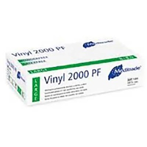 Meditrade, Meditrade Vinyl 2000 PF Untersuchungshandschuhe S puderfrei (100 Stück), Meditrade Vinyl 2000 PF Untersuchungshandschuhe S puderfrei (100 Stück)