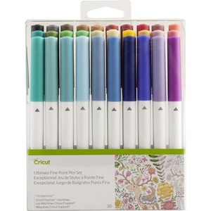 Cricut, Cricut Accessoires Ulitmate Fine Point, Cricut Dekorierstift »Ulitmate Fine Point«, (Set), Kompatibel Cricut Maker 3, Cricut Maker, Cricut Explore Air 2 und 3