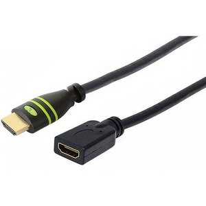 TECHly, Techly ICOC-HDMI2-4-EXT030 - High Speed HDMI with Ethernet Extension Cable 4K 60Hz M / F - 3m, 