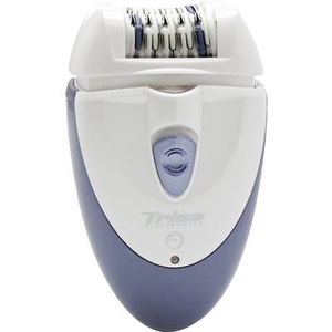 TRISA, Trisa Double flex - Epilierer (Weiss/Blau), 
