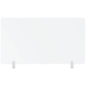 Newstar, NewStar NS-GLSPROTECT120 NS-GLSPROTECT120 Mobile Schutzwand Glas (B x H x T) 120 x 65 x 0.6 cm, 