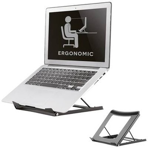 undefined, Newstar Laptop stand, Neomounts NSLS075BLACK Notebook-Ständer höhenverstellbar, neigbar