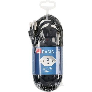 Max Hauri AG, Max Hauri AG 160242 Steckdosenleiste mit Schalter 1 Stück Schwarz CH-Stecker 1 St., Steckdosenleiste mit Schalter | 3 × Typ 13 | 2.3 kW