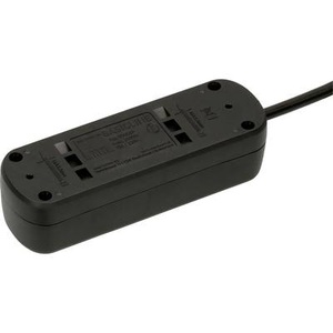 Max Hauri AG, Max Hauri AG 160244 Steckdosen-Verteiler 1 Stück Schwarz CH-Stecker 1 St., Max Hauri 160244 Steckdosen-Verteiler 1 Stück Schwarz CH-Stecker 1 St.