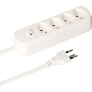 undefined, Steckdosenleiste 4X T13, Max Hauri Steckdosenleiste Basic Line | 4 × Typ 13 | 10 A