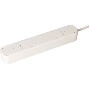 Max Hauri AG, Max Hauri AG 160272 Steckdosen-Verteiler 1 Stück Weiß CH-Stecker 1 St., Max Hauri Steckdosenleiste Basic-Line 7xT13, 1.5 Meter