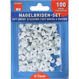 Max Hauri, Max Hauri Nagelbriden-Set, Max Hauri AG Nagelbriden-Set | 20 Stück
