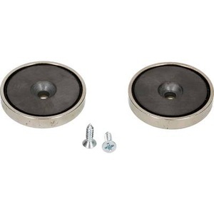 Max Hauri, Max Hauri Max Hauri Magnet-Clip zu Prime Line, Max Hauri 136352 Montagezubehör (L x B x H) 41 x 41 x 8 mm 1 St. Metall