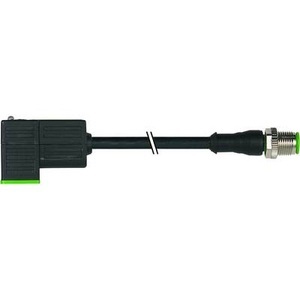 Murr Elektronik, Ventilstecker Schwarz 7000-41081-6560060 Murr Elektronik Inhalt: 1 St., 