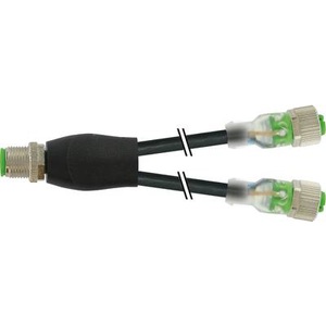 Murr Elektronik, Murr Elektronik 7000-40771-6330060 Sensor-/Aktor-Verteiler und Adapter 0.60 m Polzahl: 4 1 St., 