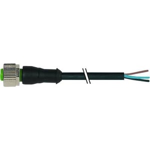 Murr Elektronik, Murr Elektronik 7000-12181-6330100 Sensor-/Aktor-Steckverbinder, unkonfektioniert 1.00 m Polzahl: 3 1 St., 