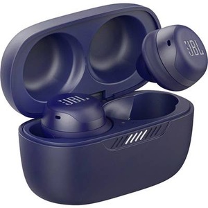 JBL, JBL Live Free NC+ Bluetooth® HiFi In Ear Kopfhörer In Ear Noise Cancelling, Headset Blau, 