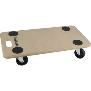 BRÜDER MANNESMANN, Brüder Mannesmann M00970 Möbel-Transportroller MDF Platte Traglast (max.): 200 kg, Brüder Mannesmann M00970 Möbel-Transportroller MDF Platte Traglast (max.): 200 kg 600 mm x 310 mm x 110 mm
