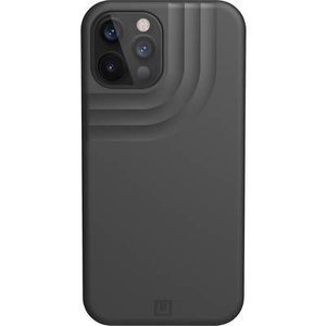 Apple, UAG Urban Armor Gear [U] - iPhone 12 Pro Max Hardcase Schutzhülle Anchor (11236M314040) - Schwarz, Urban Armor Gear Anchor Backcover Apple iPhone 12 Pro Max Schwarz Stoßfest, Induktives Laden