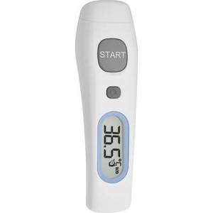 TFA Dostmann, TFA Dostmann THD2FE Infrarot Fieberthermometer Berührungsloses messen, Mit Fieberalarm, 