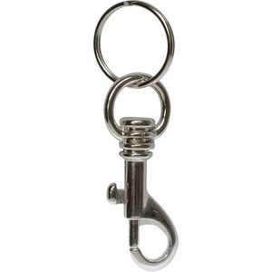 Basi, Basi Schlüssel-Karabiner 8120-9200 Metall 10 St./Pack. 1 Set, Basi Schlüssel-Karabiner 8120-9200 4026434003956 Silber 10 St.