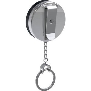 Basi, Basi Schlüsselclip 0006-0556 Silber, Schwarz 1 St., Basi Schlüsselclip 0006-0556 Silber, Schwarz 1 St.