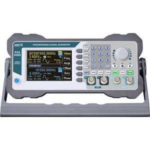 JOY-iT, Joy-it Signalgenerator 1 µHz - 80 Hz 2-Kanal Dreieck, Lorentzkurve, Puls, Rampe, Rauschen, Rechteck, Signal, Sinus, TTL, jOY-iT Programmierbarer Signalgenerator PSG9080