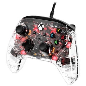 HyperX Clutch Gladiate RGB Gamepad PC, Xbox One, Xbox One S, Xbox Series S, Xbox Series X Transparent