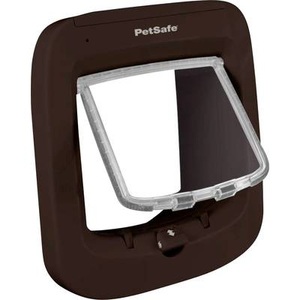 Petsafe, Petsafe Microchip Haustierklappe Braun 1 St., PetSafe Microchip Katzenklappe - Petsafe Katzenklappe braun