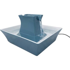 Petsafe, Petsafe Pagoda Trinkbrunnen Blau 1 St., PetSafe Keramikbrunnen Pagoda