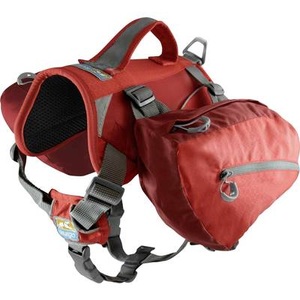 Kurgo, Kurgo Baxter 23 - 50 kg Hunderucksack Chilirot 1 St., Kurgo Hunderucksack Big Baxter rot