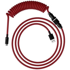HyperX USB-C® Kabel USB-A Stecker, USB-C® Stecker Rot, Schwarz 6J677AA