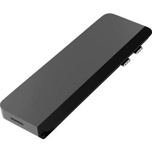 undefined, USB-C HUB, HYPER - Drive Duo 7-in-2, Usb-c Hub, Spacegrau