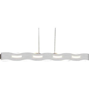 Eco-Light, LED-Hängeleuchte Wave nickel, LED-Hängeleuchte Wave nickel