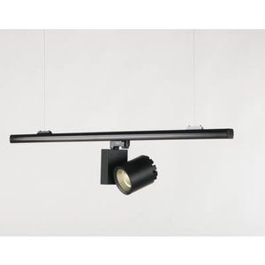 Eco-Light, LED-Schienen-Strahler Train 40W 3.000K schwarz, LED-Schienen-Strahler Train 40W 3.000K schwarz