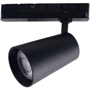 Eco-Light, LED-Schienen-Strahler Kone 3.000K 24W weiß, LED-Schienen-Strahler Kone 3.000K 24W weiß