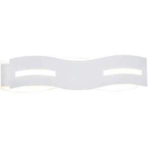 Eco-Light, LED-Wandleuchte Wave weiß, LED-Wandleuchte Wave weiß