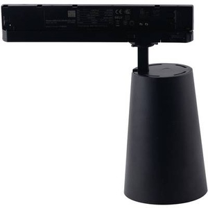 Eco-Light, LED-Schienen-Strahler Kone 3.000K 13W schwarz, LED-Schienen-Strahler Kone 3.000K 13W schwarz