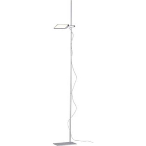 Eco-Light, LED-Stehleuchte Book, grau, LED-Stehleuchte Book, grau