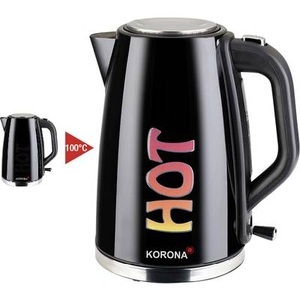 Korona, Korona Wasserkocher schnurlos Schwarz, 