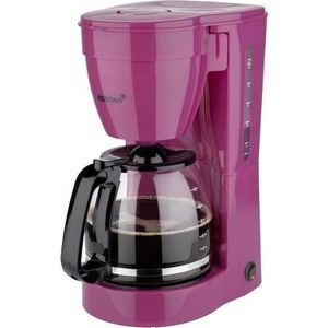 Korona, Kaffeeautomat 10119, für 12 Tassen, beere Korona beere, Korona KORONA Kaffeemaschine Beere Fassungsvermögen Tassen=12 Warmhaltefunktion, Glaskanne